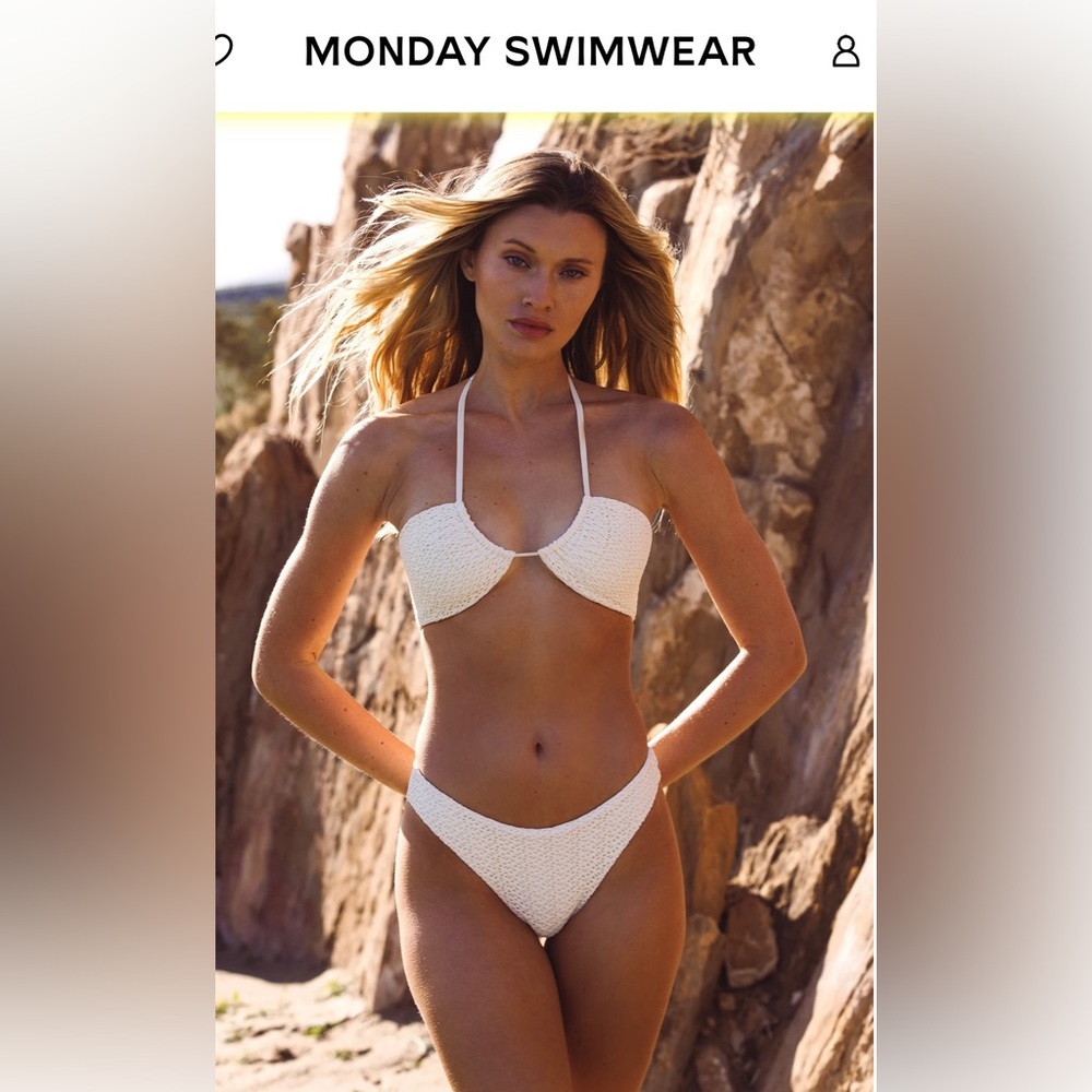 Monday Swim Bikini - Never worn